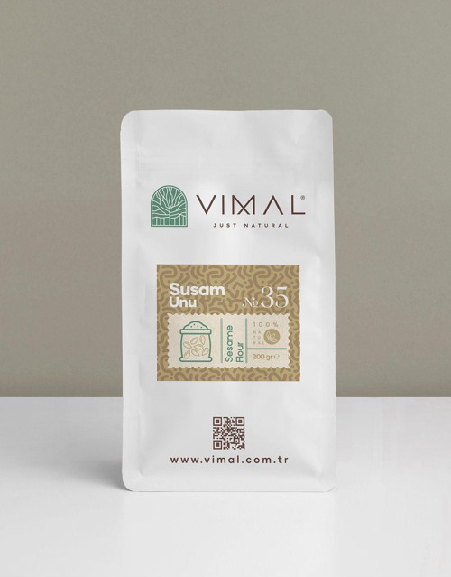 Susam Unu Saf, Doğal Ve Katkısız 200 Gr Kilitli