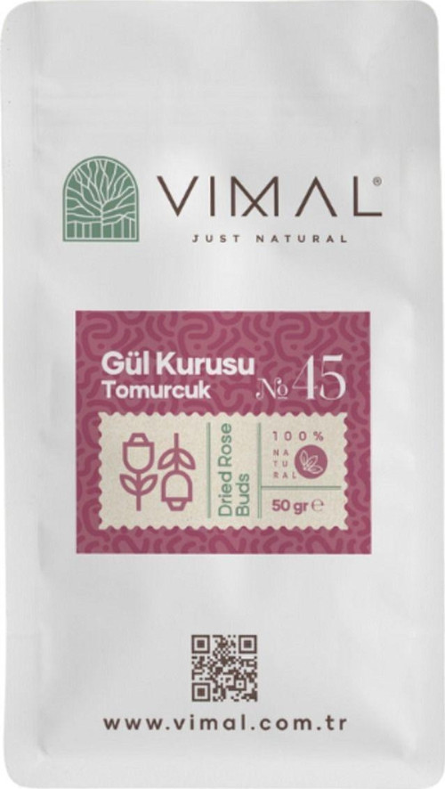 Tomurcuk Gül Kurusu 50 Gr
