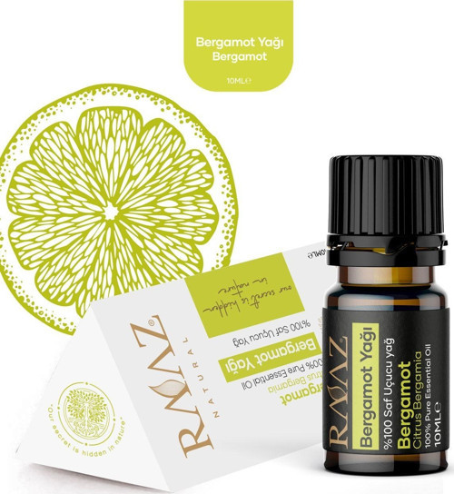 Bergamot Uçucu Yağı 10 Ml (Saf)