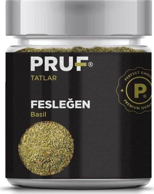 Fesleğen / Basil 75 Gr. Sağlıklı Cam Kavanoz