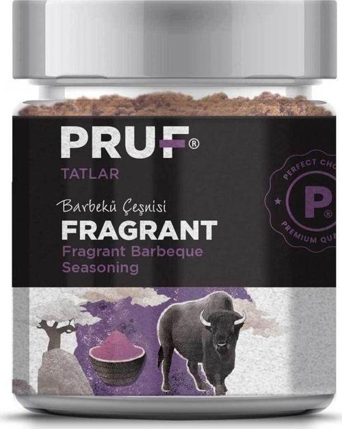 Fragrant Barbekü Çeşnisi / Fragrant Bbq Seasoning 145 Gr. Sağlıklı Cam Kavanoz