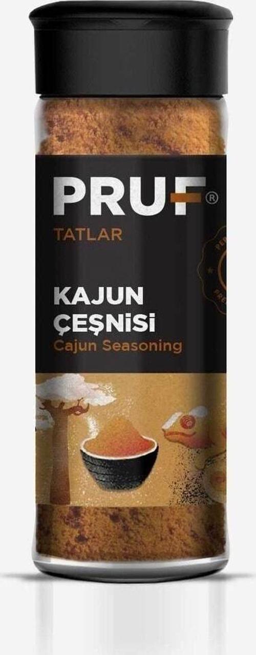 Kajun Baharatı / Kajun Çeşnisi / Cajun Seasoning 45 Gr. Sağlıklı Cam Şişe