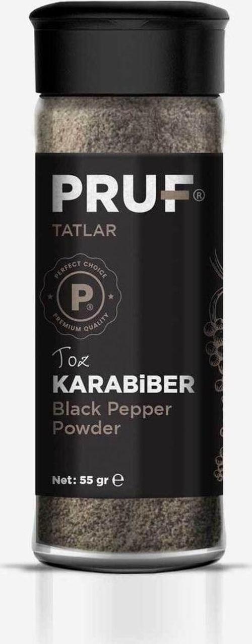 Karabiber Toz 55 Gr. Cam Şişe