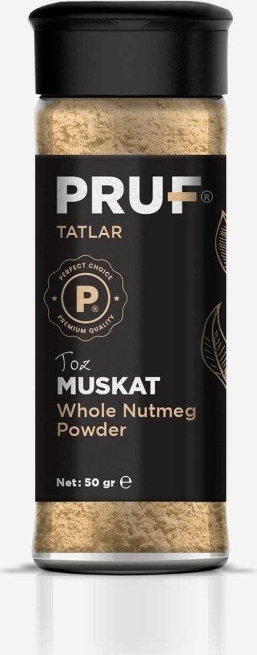 Muskat Toz 50 Gr. Cam Şişe