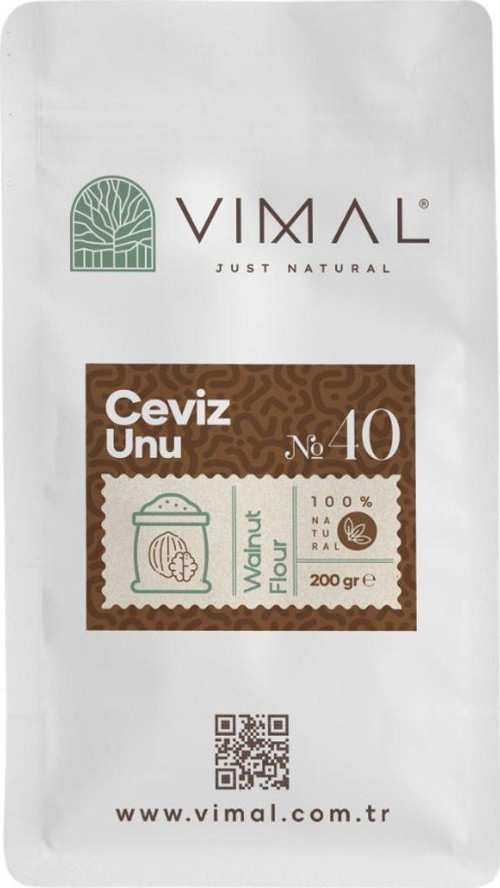 Ceviz Unu Glutensiz 200 Gr Kilitli Ambalaj