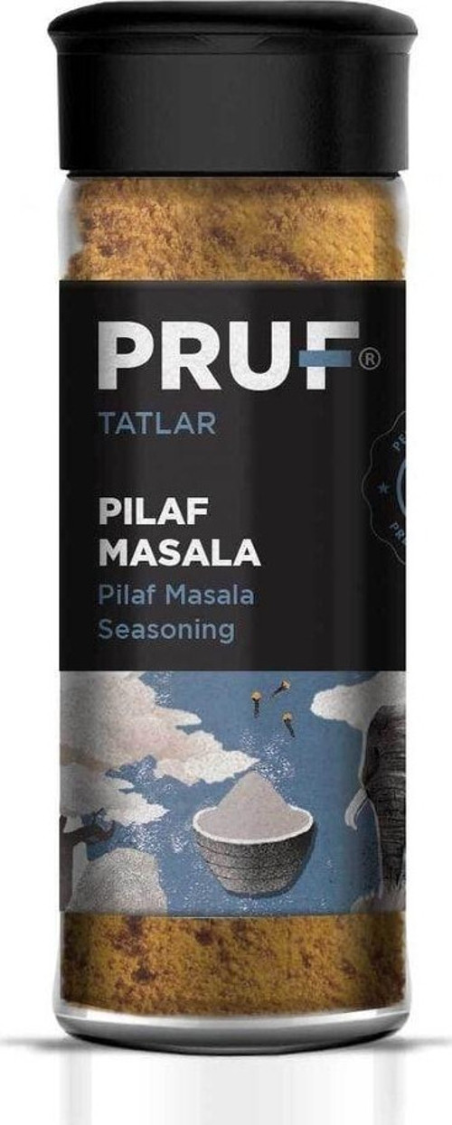 Pilaf Masala Hint Çeşnisi 45 Gr. Sağlıklı Cam Şişe