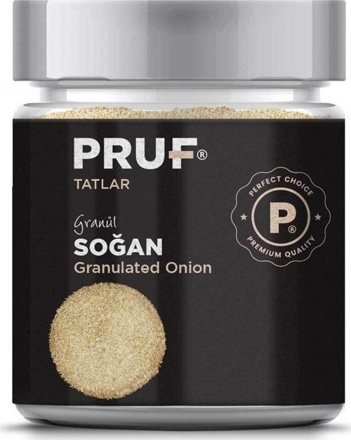 Soğan Granül 110 Gr. Cam Kavanoz