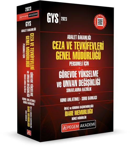 2023 Adalet Bakanlığı Ceza ve Tevkifevleri Genel Müdürlüğü İnfaz Koruma Başmemurluğu İdare Memurluğu