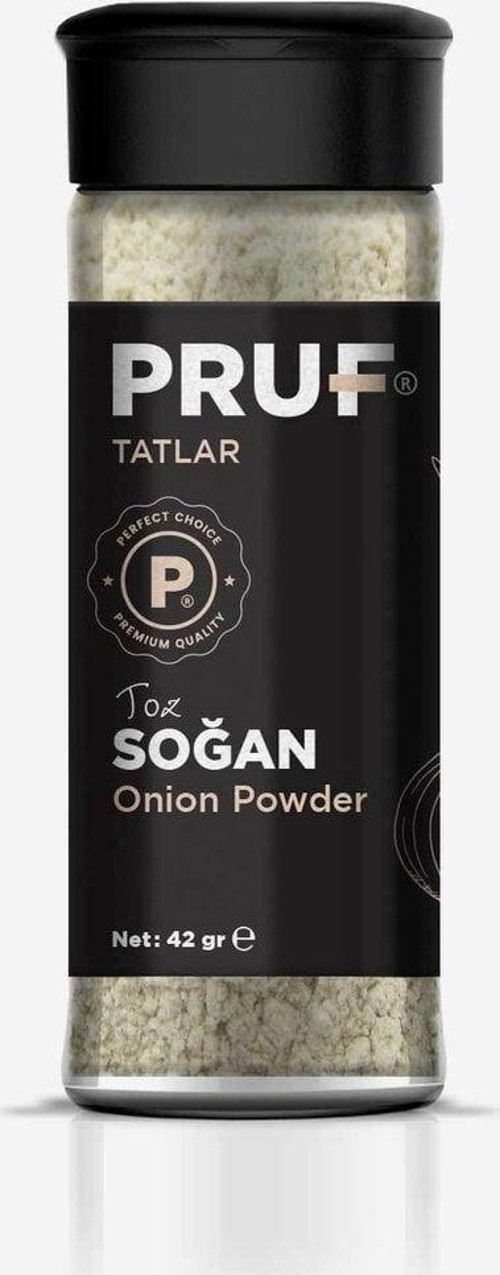 Soğan Tozu 42 Gr. Cam Şişe