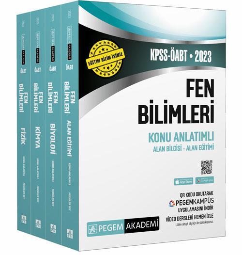 2023 KPSS ÖABT Fen Bilimleri Konu Anlatımlı