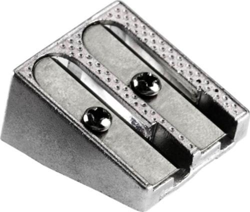 Çiftli Metal Kalemtraş 12'Li Kutu