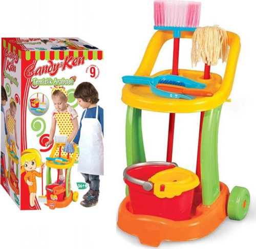 Candy Temizlik Arabası 01965 x 8