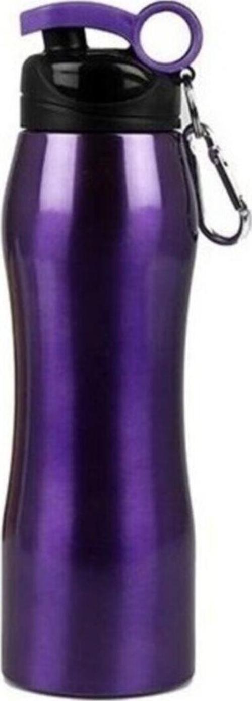 Mt2627P Çelik Matara Mor 750Ml