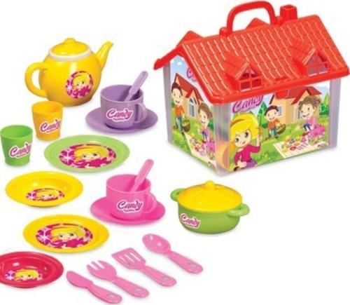 Dede - 03021 Candy & Ken Ev Çay Seti D 4