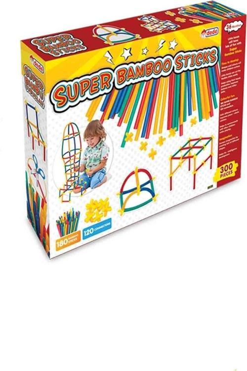 Eğitici Süper Bambu Çubukları 300 Parça 03462