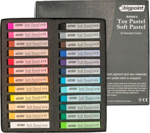 Artists'S Toz(Soft) Pastel Boya 24 Renk