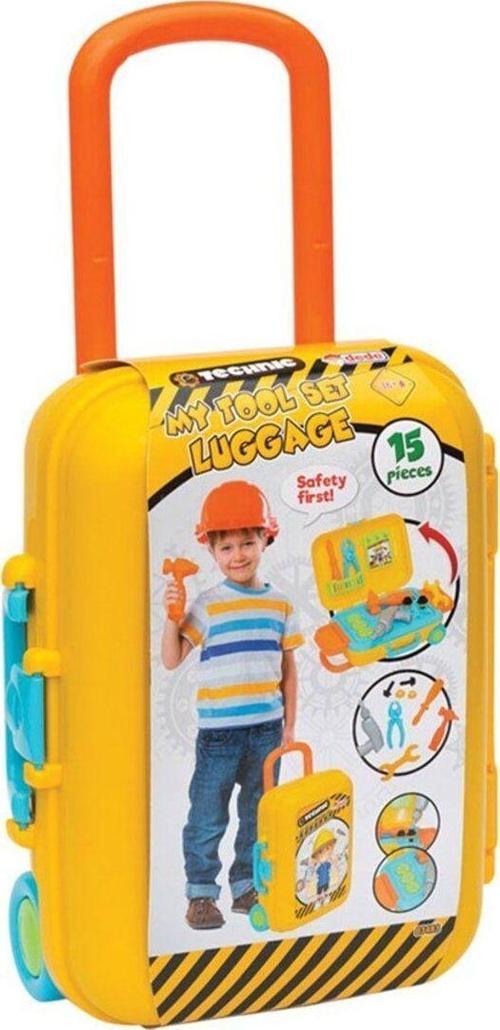 Teknik Tamir Set Bavulum 15 Parça 03483