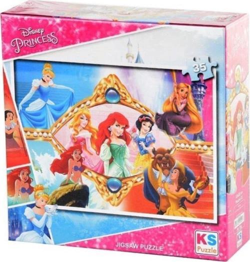 Princess 35 Parça Puzzle Pr 706