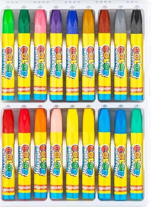 Yağlı Pastel Boya 18 Renk