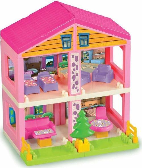 03238 Niloya 2 Katlı Ev Bloklar / 42 Parça / +18 Ay
