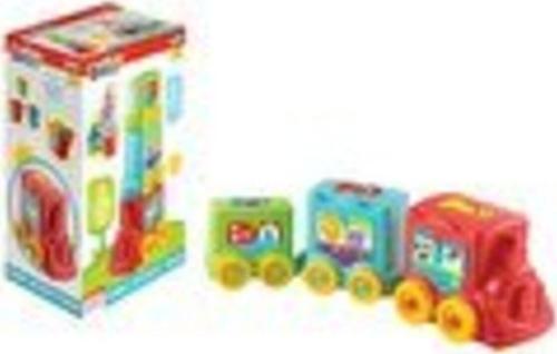 Dede Baby Eğlenceli Aktivite Treni 3 Vagonlu 03459