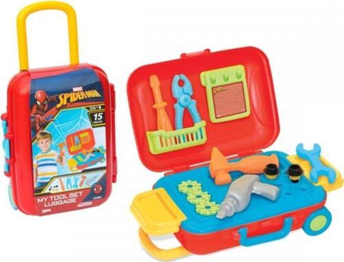 Dede Oyuncak 03484 Spiderman Tamir Set Aksesuarlı Bavulum 15 Parça