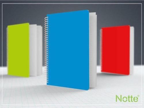 Spiralli Plastik Kapak 80 Yaprak Çizgili A4 Defter