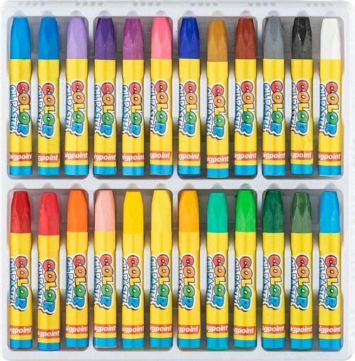 Yağlı Pastel Boya 24 Renk