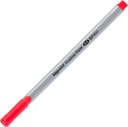 Fineliner Kırmızı 10'Lu Kutu