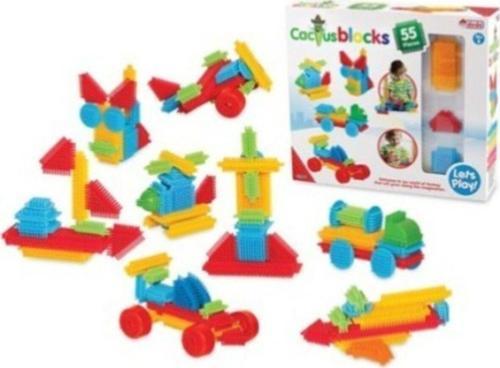 Kaktüs Bloklar 55Parça 03306