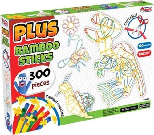 Plus Bambu Çubuklar 300 Parça 03680