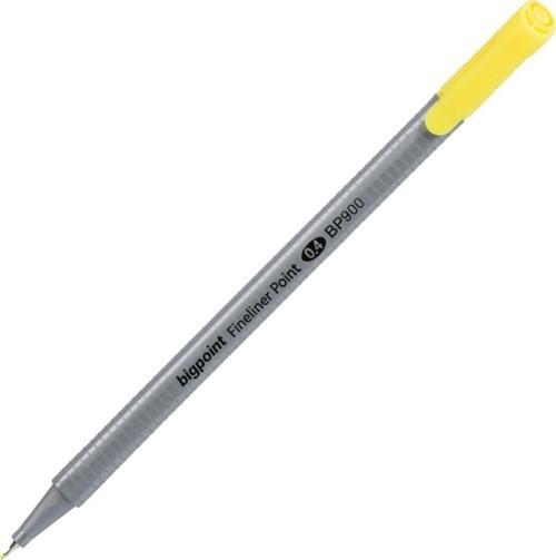 Fineliner Sarı Kalem 10'Lu Kutu