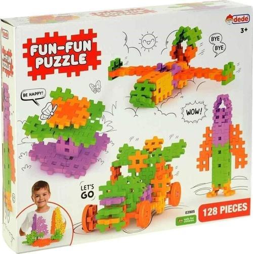 Fen Fun Fun Puzzle 128 Parça