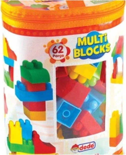 Eğitici Multi Blocks 62 Parça Oyuncak Fen - 01253