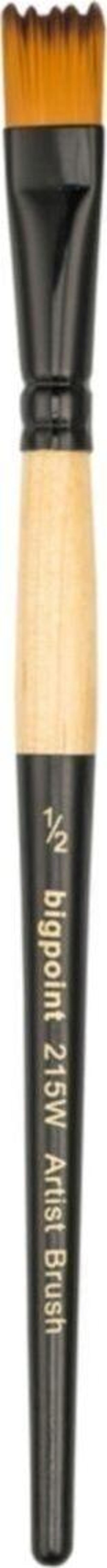 215W Serisi Sentetik Kıl Dalga Fırça No 1/2 ( 1 Adet )