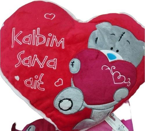 Kalbim Sana Ait Peluş Yastık
