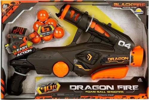 Ballist X Dragon Fire Silah