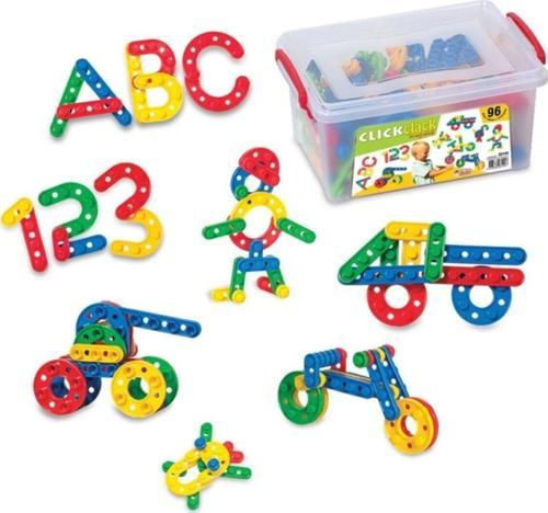 Clıck Clack Puzzle Küçük Box 96 Parça