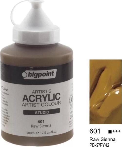 Akrilik Boya 500 Ml Raw Sienna 601