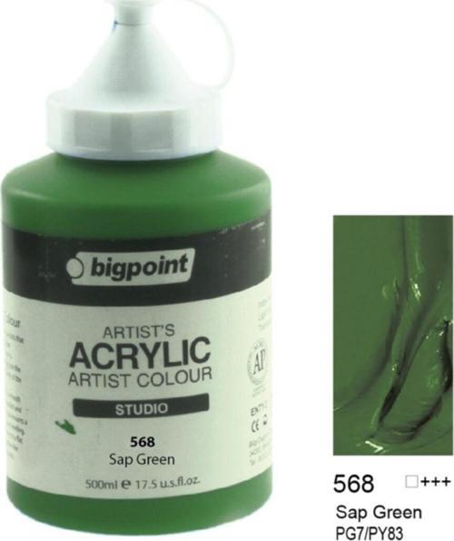 Akrilik Boya 500 Ml Sap Green 568