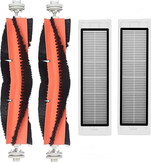 Dreame D9 Yeni Nesil 2li Hepa Filtre ve 2li Ana Fırça, Dreame D9 ve D9 Max Uyumlu