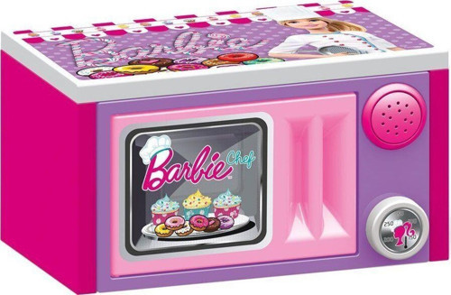 1615 Barbie Mikrodalga Fırın - Dolu