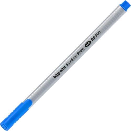 Açık Mavi Fineliner Kalem 10'Lu Kutu