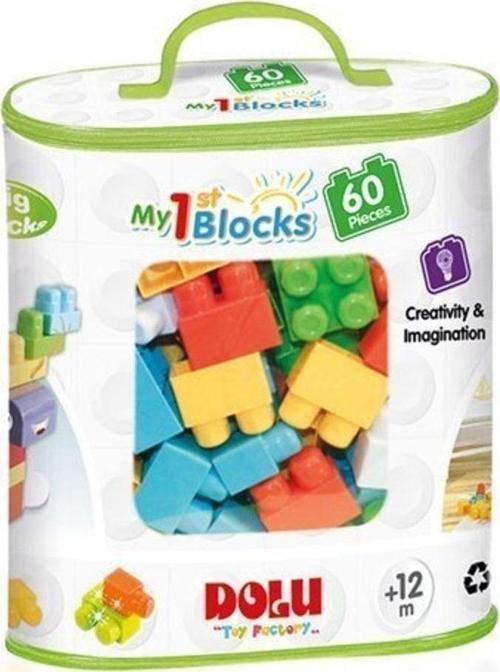 5019 Büyük Blok Seti 60 Parça