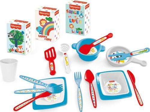 Dolu Fisher Price Mutfak Seti 1835