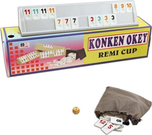 Konken Plastik Okey