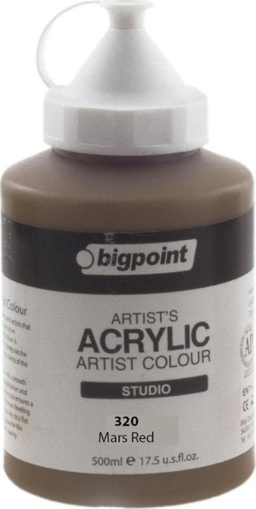 Akrilik Boya 500Ml 320 Mars Red