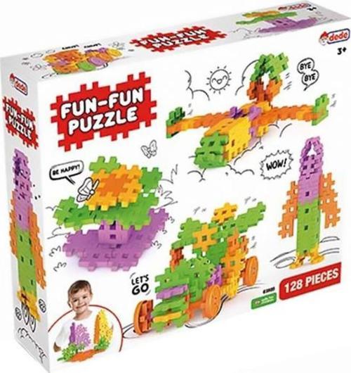 Fun Fun Puzzle 128 Parça 03905