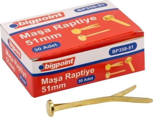 Maşa Raptiye 51 Mm 10'Lu Kutu