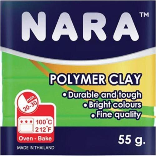 Polimer Kil 55 Gram Pm53 Neon Green 6'Lı Şirink